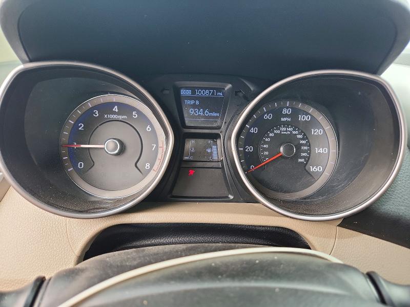 2013 Hyundai Elantra Gt მანქანა იყიდება აუქციონზე, vin: KMHD35LE5DU060086, აუქციონის ნომერი: 54490496