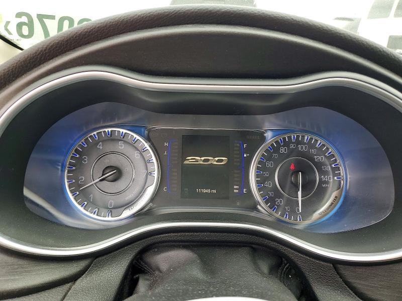 Продажа на аукционе авто 2016 Chrysler 200, vin: 1C3CCCAB2GN117361, номер лота: 54062076