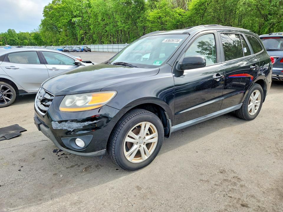 Продажа на аукционе авто 2011 Hyundai Santa Fe, vin: 5XYZH4AG8BG076775, номер лота: 53626776