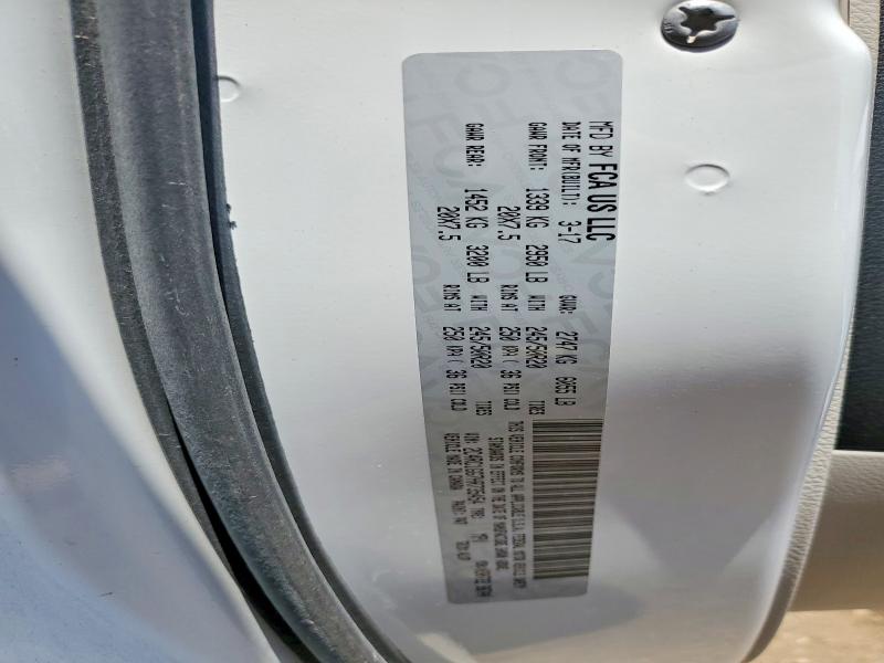 Продажа на аукционе авто 2017 Chrysler Pacifica, vin: 2C4RC1GG7HR735454, номер лота: 50817576