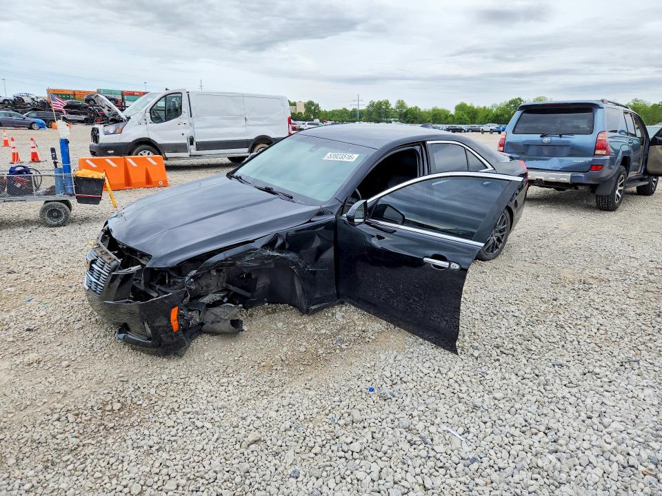 53923516 :رقم المزاد ، 1G6AA5RA9F0128033 vin ، 2015 Cadillac Ats مزاد بيع