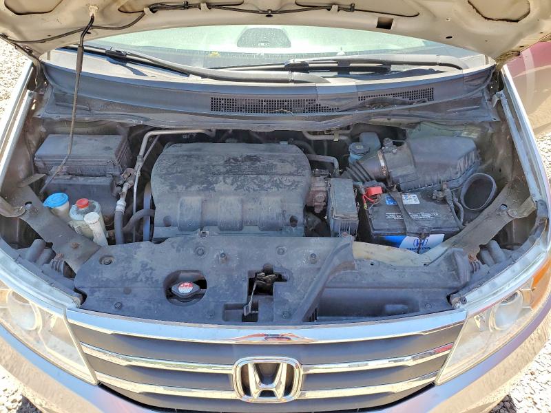2011 Honda Odyssey მანქანა იყიდება აუქციონზე, vin: 5FNRL5H61BB028043, აუქციონის ნომერი: 54853666
