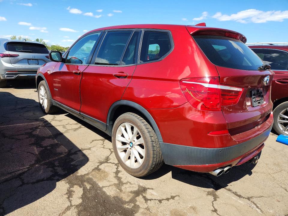 Продаж на аукціоні авто 2014 Bmw X3, vin: 5UXWX9C57E0D19972, номер лоту: 52769996