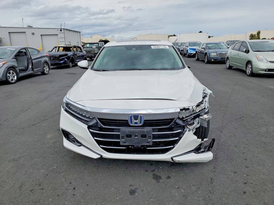 Продаж на аукціоні авто 2021 Honda Accord, vin: 1HGCV3F96MA004867, номер лоту: 52491116