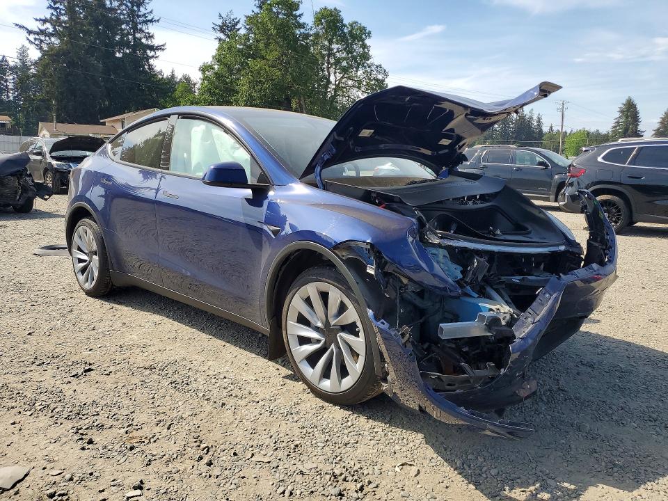 2026 Tesla Model Y მანქანა იყიდება აუქციონზე, vin: 7SAYGDEE6TF434684, აუქციონის ნომერი: 53269076