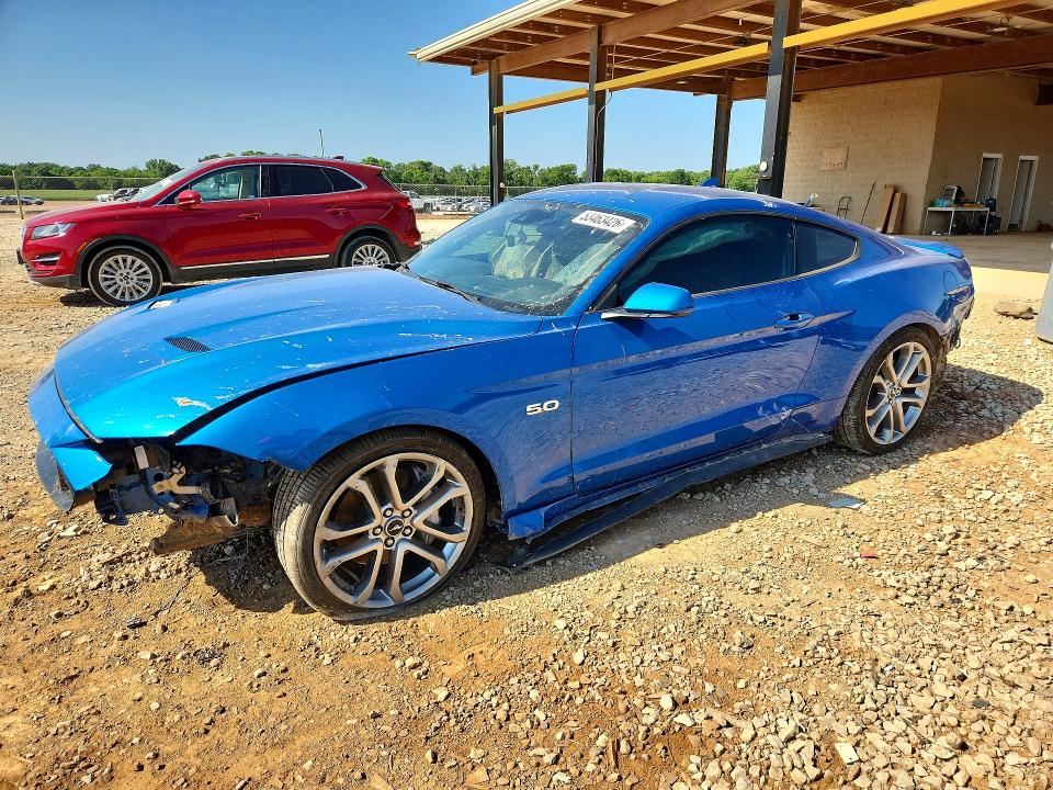 Продажа на аукционе авто 2021 Ford Mustang, vin: 1FA6P8CF6M5156126, номер лота: 53463426
