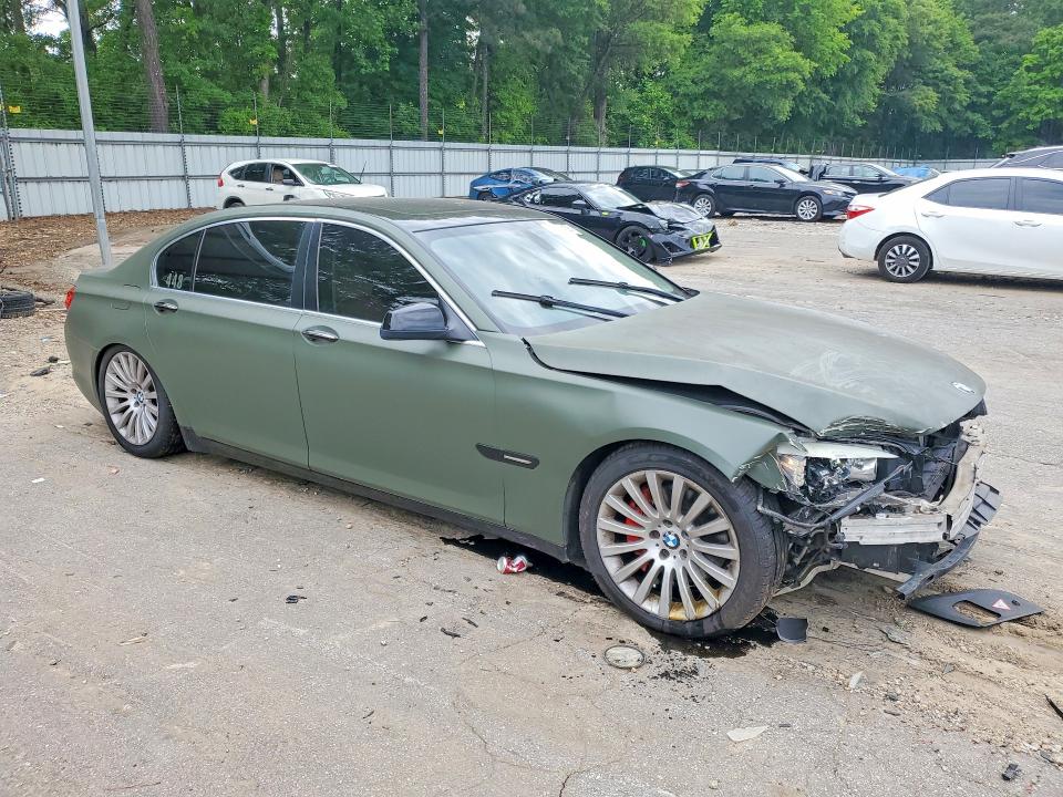 Продаж на аукціоні авто 2012 Bmw 740, vin: WBAKB4C55CC576300, номер лоту: 51952436