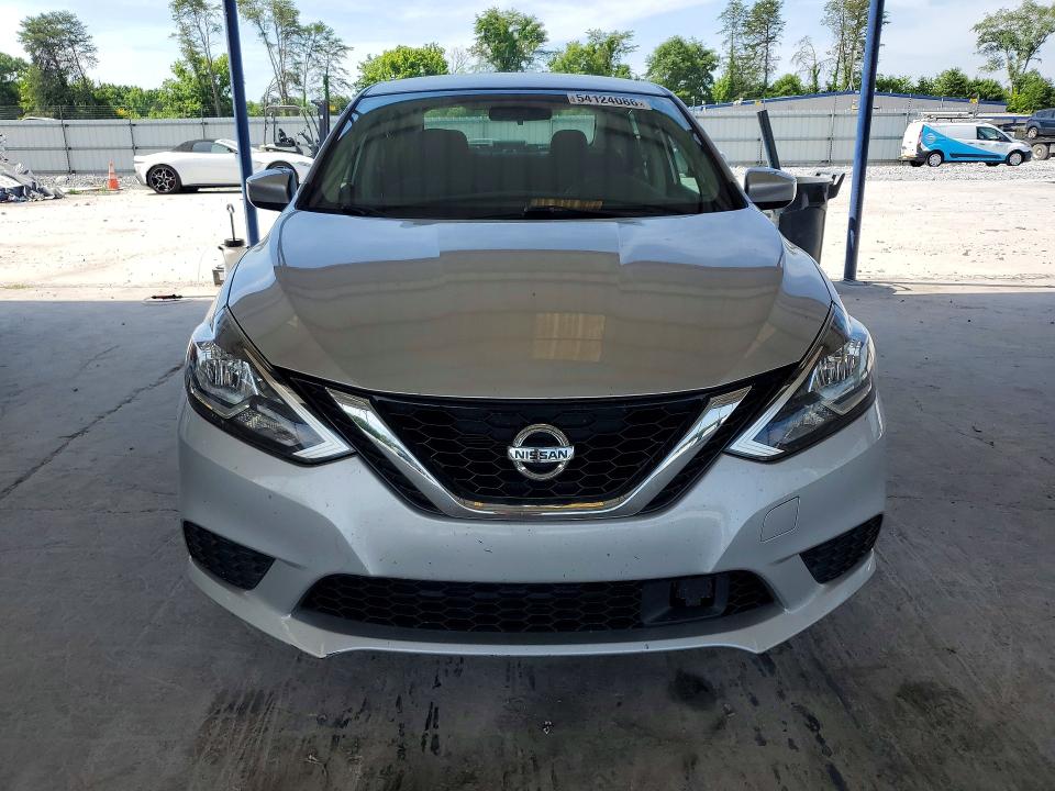 Продаж на аукціоні авто 2019 Nissan Sentra, vin: 3N1AB7AP2KY251360, номер лоту: 54124086