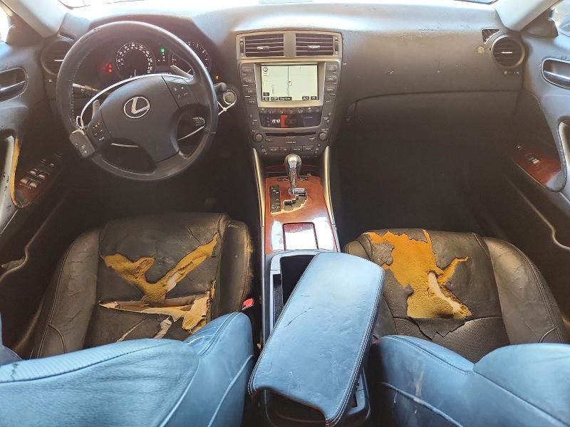 53256966 :رقم المزاد ، JTHBK262375044822 vin ، 2007 Lexus Is مزاد بيع