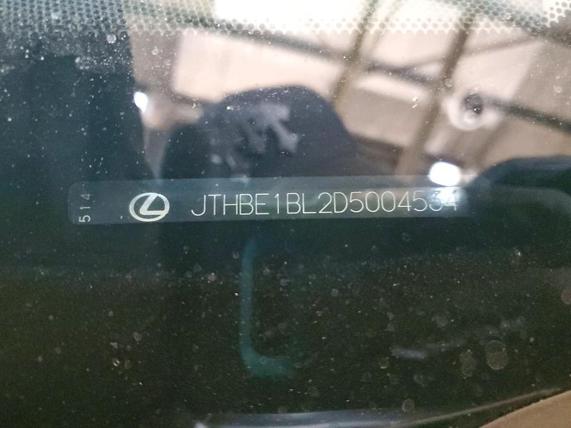 Продажа на аукционе авто 2013 Lexus Gs, vin: JTHBE1BL2D5004534, номер лота: 55061836