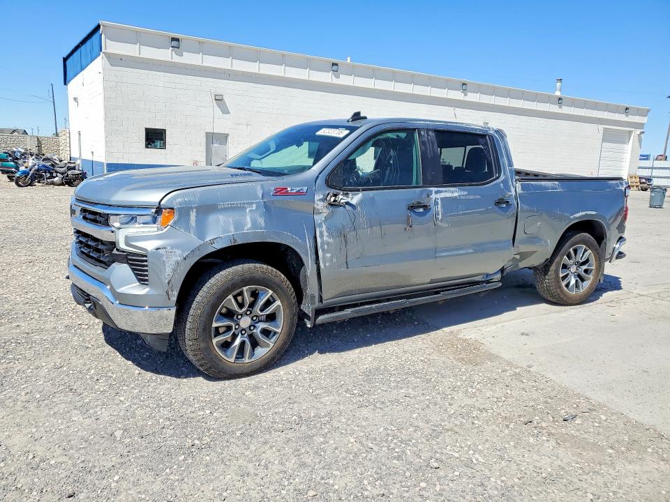 Продаж на аукціоні авто 2026 Chevrolet Silverado, vin: 1GCUKDE81TZ159658, номер лоту: 52323706