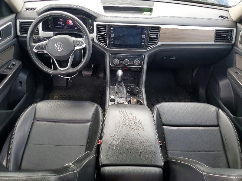 53347396 :رقم المزاد ، 1V2BR2CA2NC528724 vin ، 2022 Volkswagen Atlas مزاد بيع