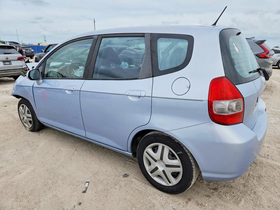 53207676 :رقم المزاد ، JHMGD38438S000908 vin ، 2008 Honda Fit مزاد بيع