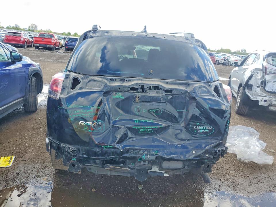 52067086 :رقم المزاد ، 2T3DFREV1GW419814 vin ، 2016 Toyota Rav4 مزاد بيع