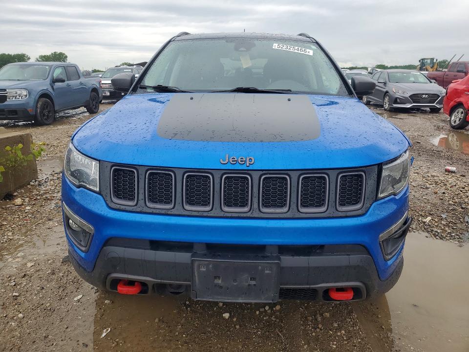 2021 Jeep Compass მანქანა იყიდება აუქციონზე, vin: 3C4NJDDB7MT545062, აუქციონის ნომერი: 52325466
