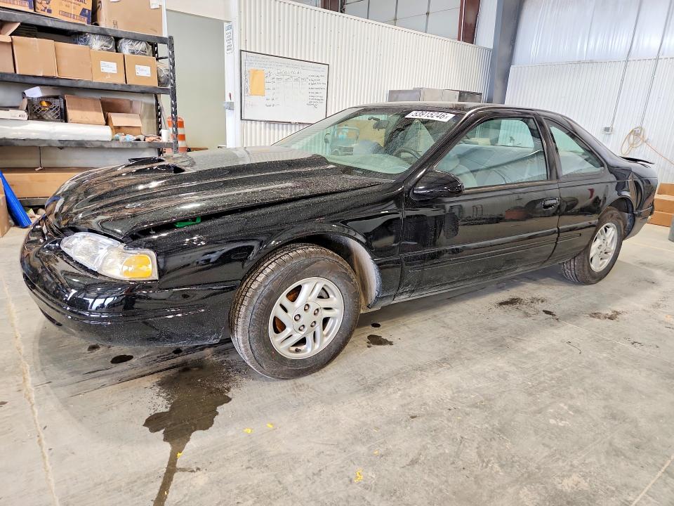 1997 Ford Thunderbird მანქანა იყიდება აუქციონზე, vin: 1FALP62W2VH114464, აუქციონის ნომერი: 53915246