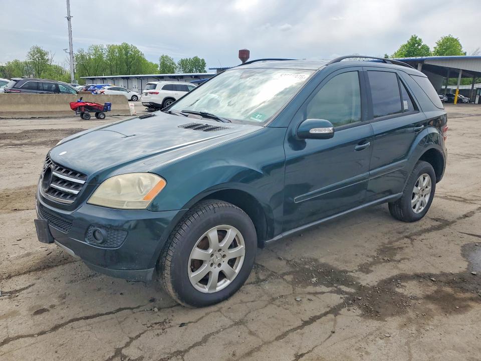 Продажа на аукционе авто 2006 Mercedes Benz M-class, vin: 4JGBB86E16A017599, номер лота: 53555976