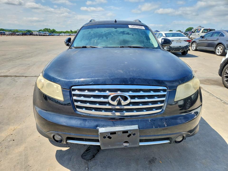 Aukcja sprzedaży 2008 Infiniti Fx35, vin: JNRAS08WX8X209076, numer aukcji: 54979466