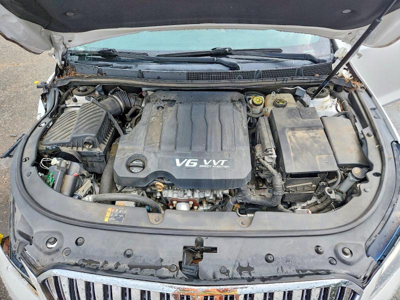 2016 Buick Lacrosse მანქანა იყიდება აუქციონზე, vin: 1G4GB5G34GF152551, აუქციონის ნომერი: 54193766