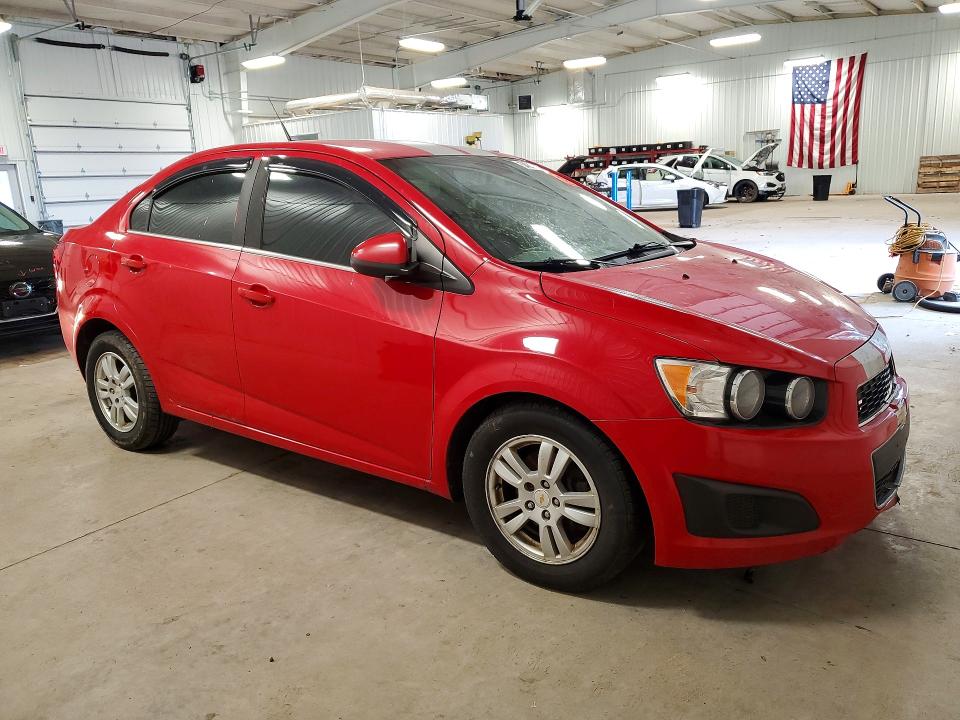 54217536 :رقم المزاد ، 1G1JD5SH2C4115293 vin ، 2012 Chevrolet Sonic مزاد بيع