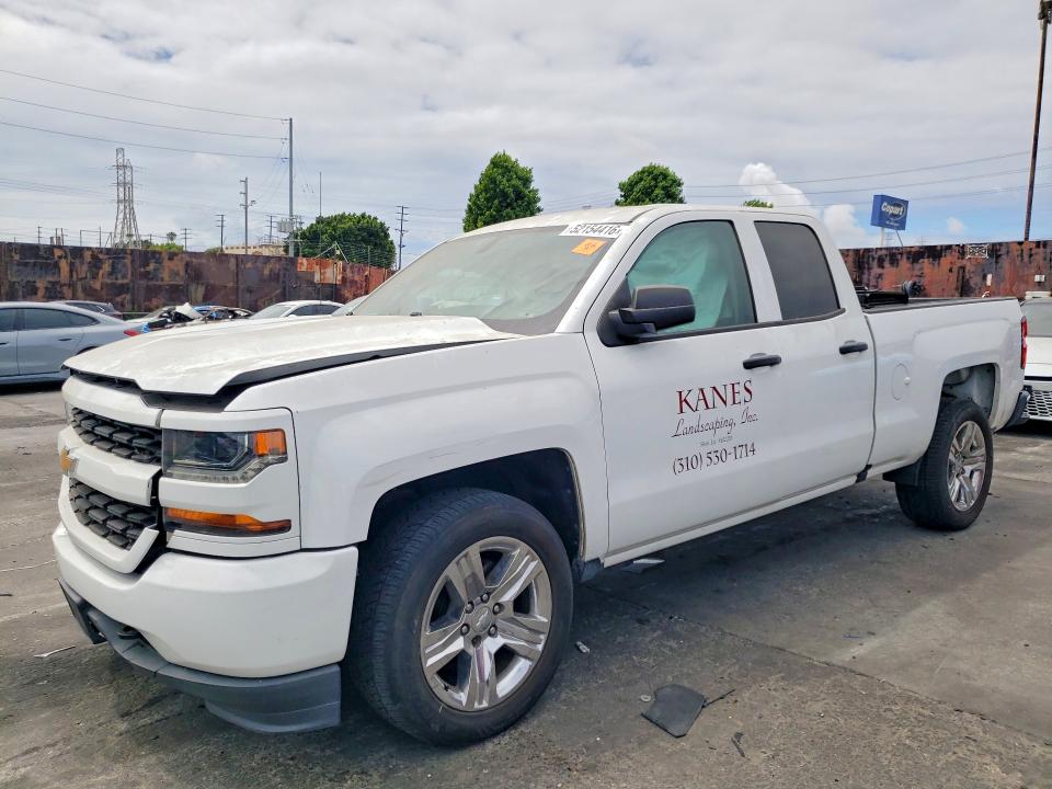 Продажа на аукционе авто 2017 Chevrolet Silverado, vin: 1GCRCPEC0HZ406927, номер лота: 52154416