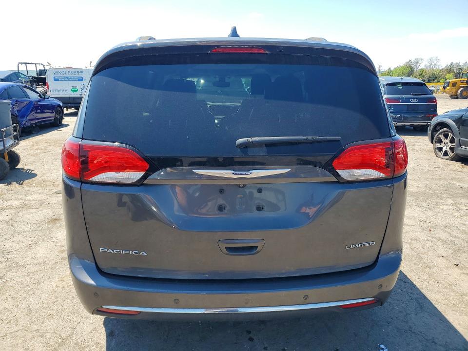 51833016 :رقم المزاد ، 2C4RC1GG7KR574398 vin ، 2019 Chrysler Pacifica مزاد بيع
