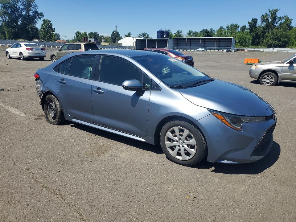 Продажа на аукционе авто 2020 Toyota Corolla, vin: JTDEPRAE2LJ099130, номер лота: 54968486