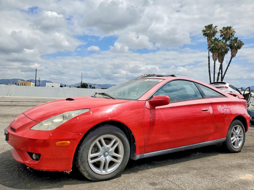 Продажа на аукционе авто 2005 Toyota Celica, vin: JTDDR32T350187600, номер лота: 55106306