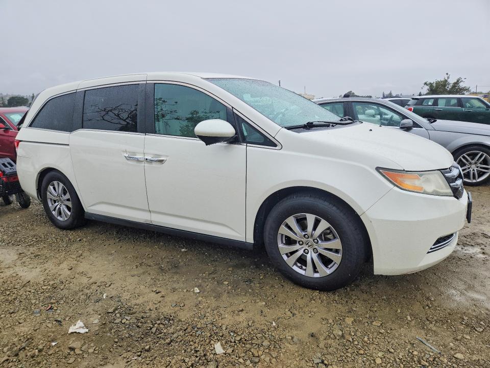 Aukcja sprzedaży 2015 Honda Odyssey, vin: 5FNRL5H40FB068778, numer aukcji: 55406556