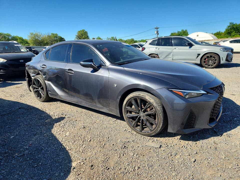 Продажа на аукционе авто 2024 Lexus Is 350, vin: JTHGZ1E2XR5033719, номер лота: 53072426
