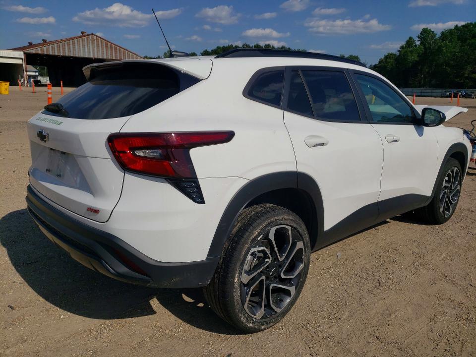 Aukcja sprzedaży 2025 Chevrolet Trax, vin: KL77LJEP8SC027754, numer aukcji: 53582816
