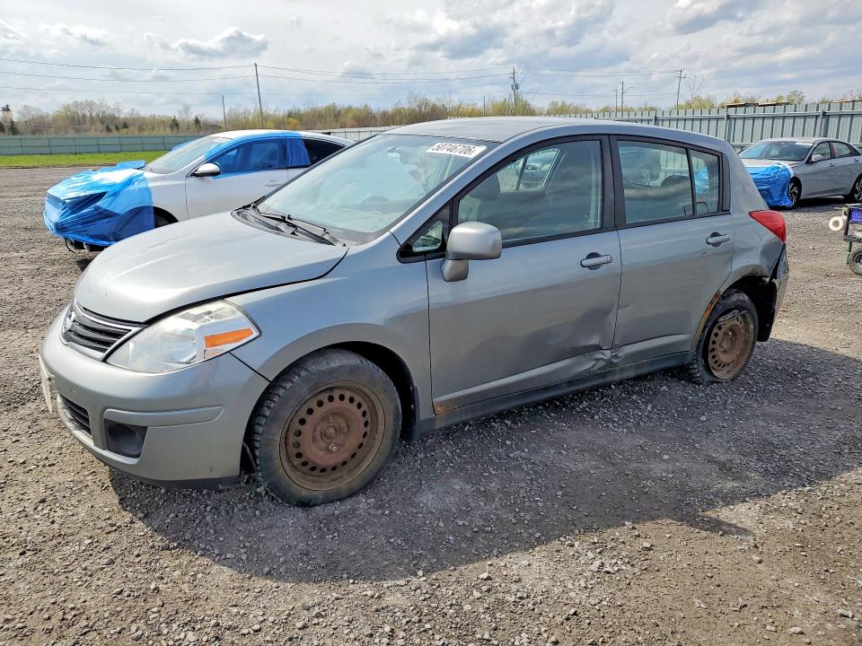 2010 Nissan Versa მანქანა იყიდება აუქციონზე, vin: 3N1BC1CP8AL465101, აუქციონის ნომერი: 50746706