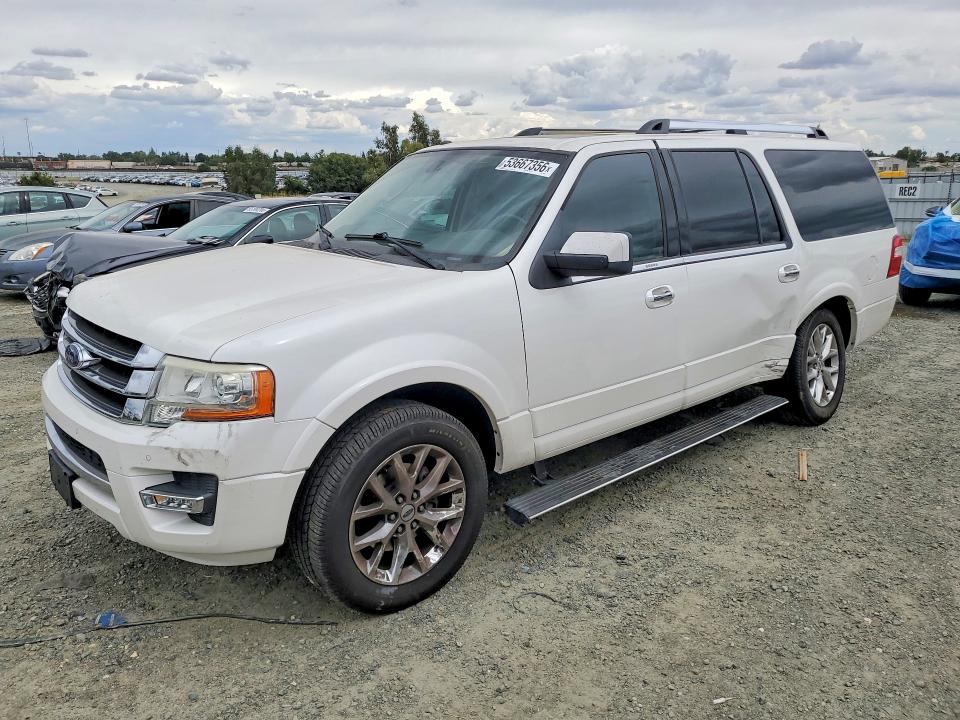 53667356 :رقم المزاد ، 1FMJK1KT0FEF18063 vin ، 2015 Ford Expedition مزاد بيع