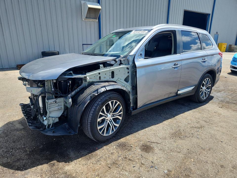 Auction sale of the 2017 Mitsubishi Outlander, vin: JA4AD3A36HZ058196, lot number: 55440106