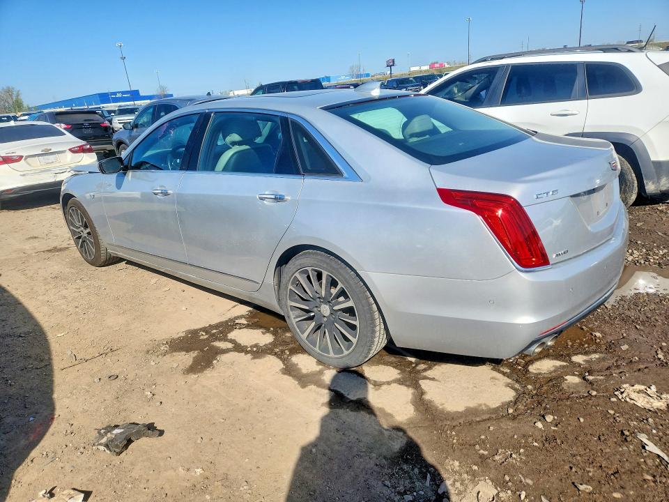 2016 Cadillac Ct6 მანქანა იყიდება აუქციონზე, vin: 1G6KD5RS5GU166812, აუქციონის ნომერი: 52649016
