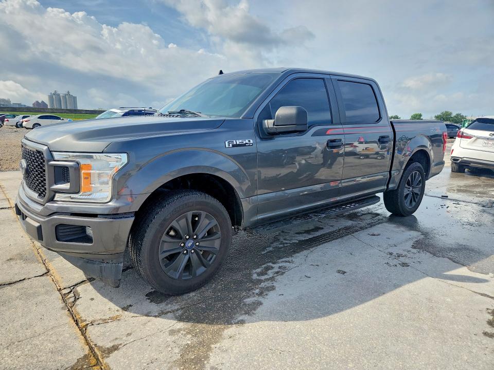 2020 Ford F150 მანქანა იყიდება აუქციონზე, vin: 1FTEW1CP6LFB33219, აუქციონის ნომერი: 54650986
