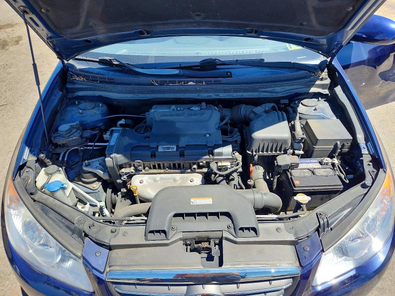 53087566 :رقم المزاد ، KMHDU46DX8U403068 vin ، 2008 Hyundai Elantra مزاد بيع