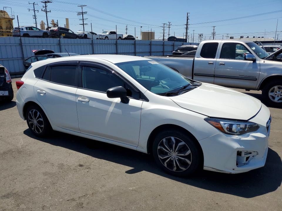 Продажа на аукционе авто 2019 Subaru Impreza, vin: 4S3GTAA65K3755953, номер лота: 52433436