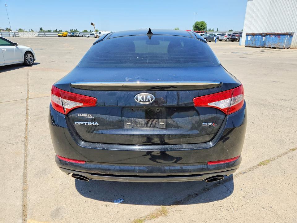 57167126 :رقم المزاد ، 5XXGR4A66DG172262 vin ، 2013 Kia Optima مزاد بيع