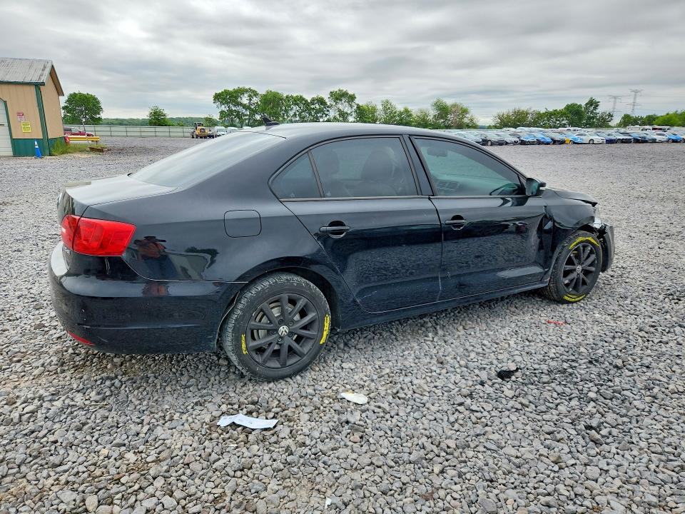 54769036 :رقم المزاد ، 3VWBX7AJ5BM394662 vin ، 2011 Volkswagen Jetta مزاد بيع