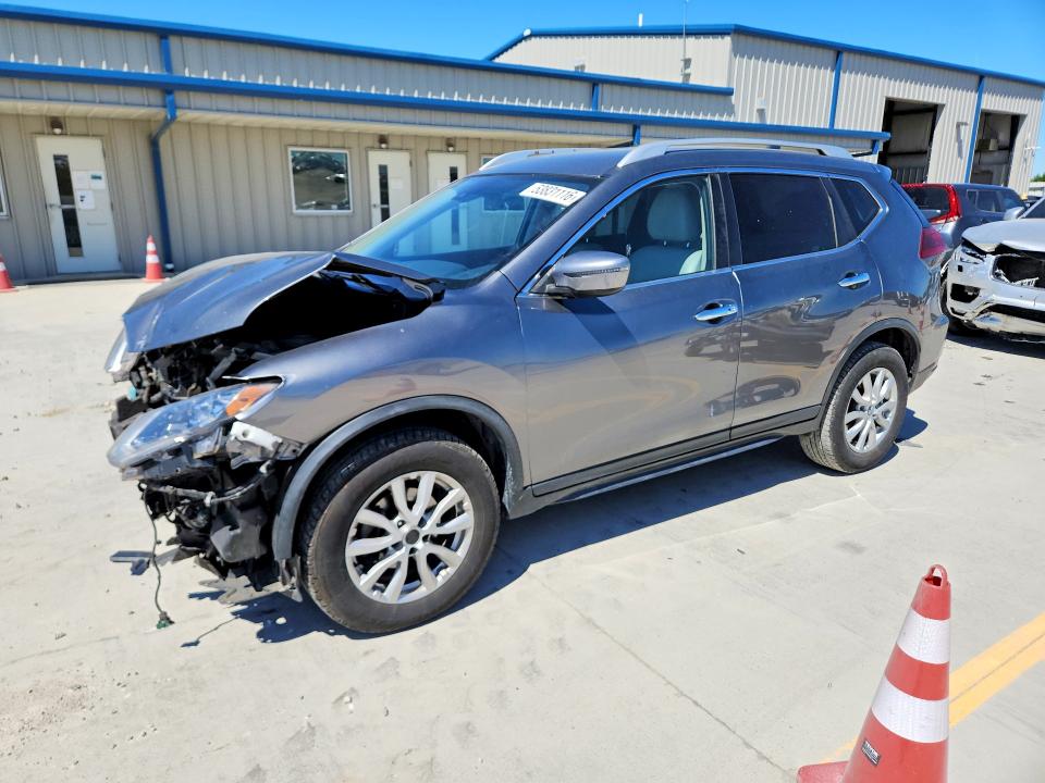 Продаж на аукціоні авто 2019 Nissan Rogue, vin: KNMAT2MVXKP530404, номер лоту: 53831116