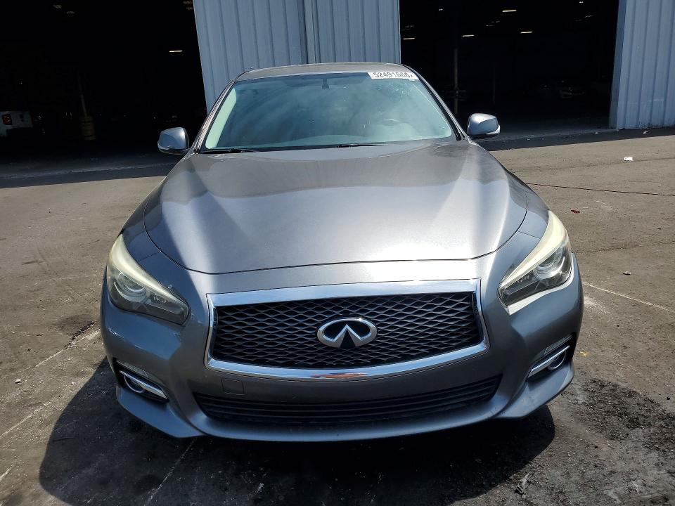 52491666 :رقم المزاد ، JN1BV7AP4EM686397 vin ، 2014 Infiniti Q50 مزاد بيع