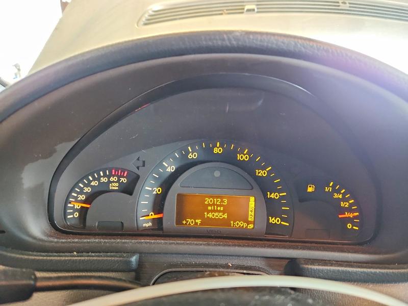 Продажа на аукционе авто 2002 Mercedes-benz C, vin: WDBRF61J82F252531, номер лота: 52074186