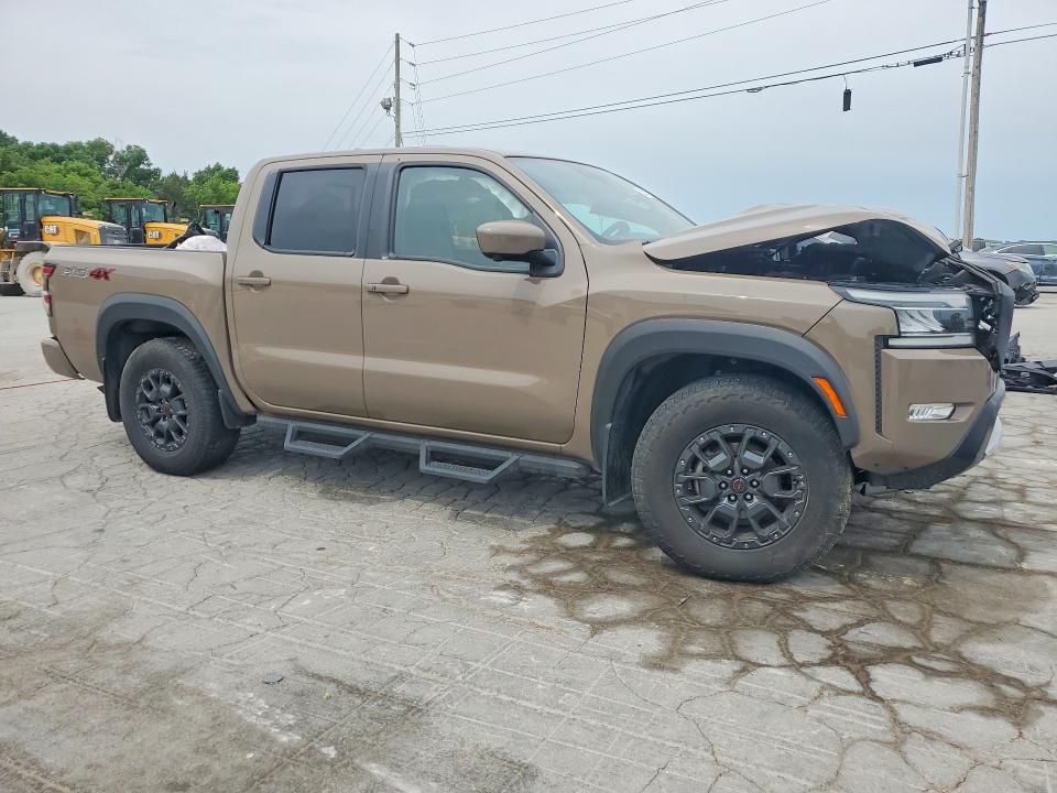 Продаж на аукціоні авто 2023 Nissan Frontier, vin: 1N6ED1EK3PN674678, номер лоту: 52047716