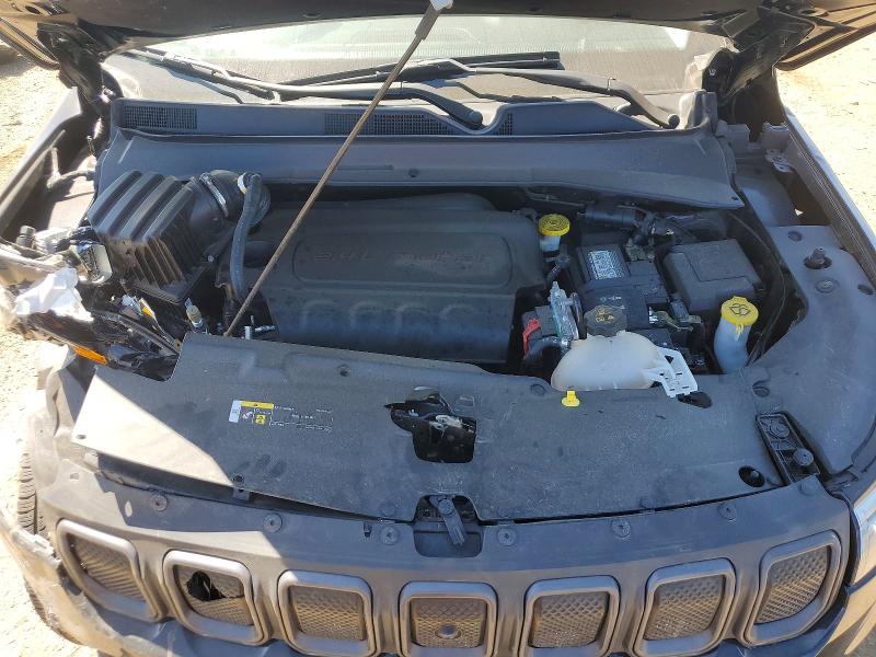 Продаж на аукціоні авто 2022 Jeep Compass, vin: 3C4NJDDB3NT227327, номер лоту: 53707936