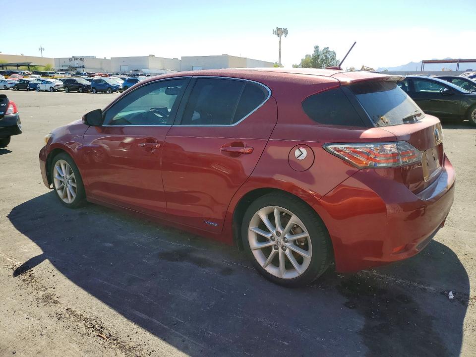 Продажа на аукционе авто 2012 Lexus Ct, vin: JTHKD5BHXC2080203, номер лота: 53117886