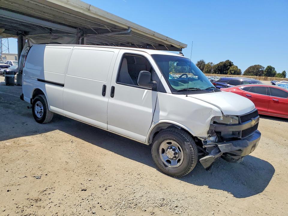 2020 Chevrolet Express G2500 მანქანა იყიდება აუქციონზე, vin: 1GCWGBFG5L1201283, აუქციონის ნომერი: 54174986