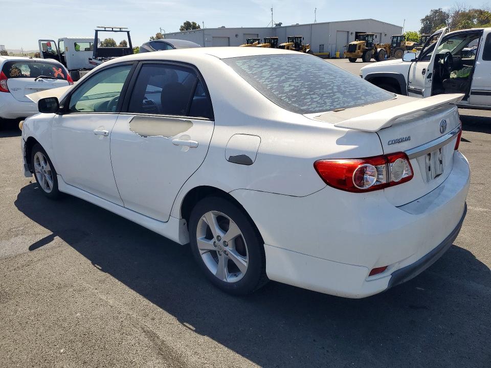 Aukcja sprzedaży 2012 Toyota Corolla, vin: 5YFBU4EEXCP007797, numer aukcji: 52687066