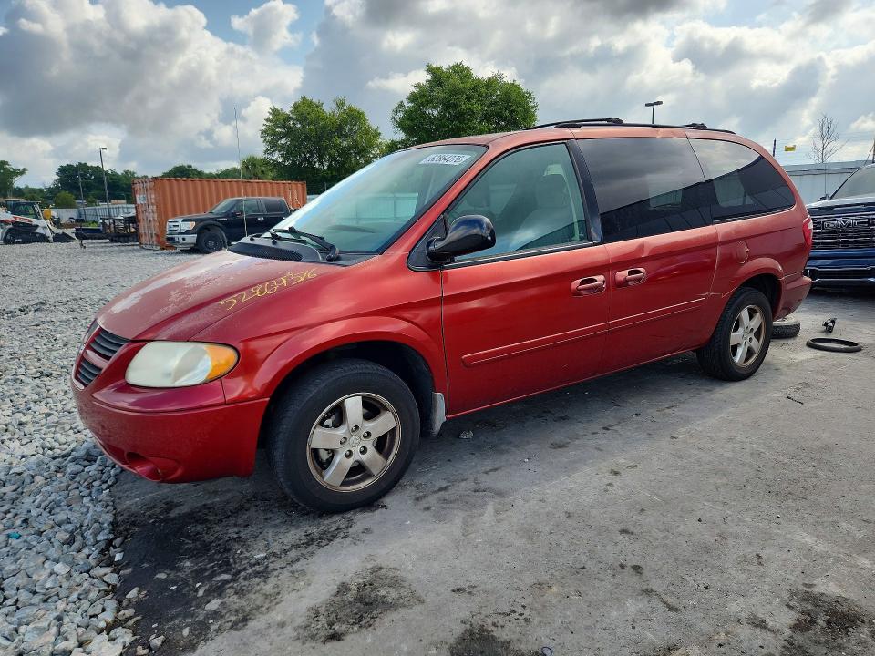 2007 Dodge Grand Caravan მანქანა იყიდება აუქციონზე, vin: 2D4GP44LX7R234784, აუქციონის ნომერი: 52864376