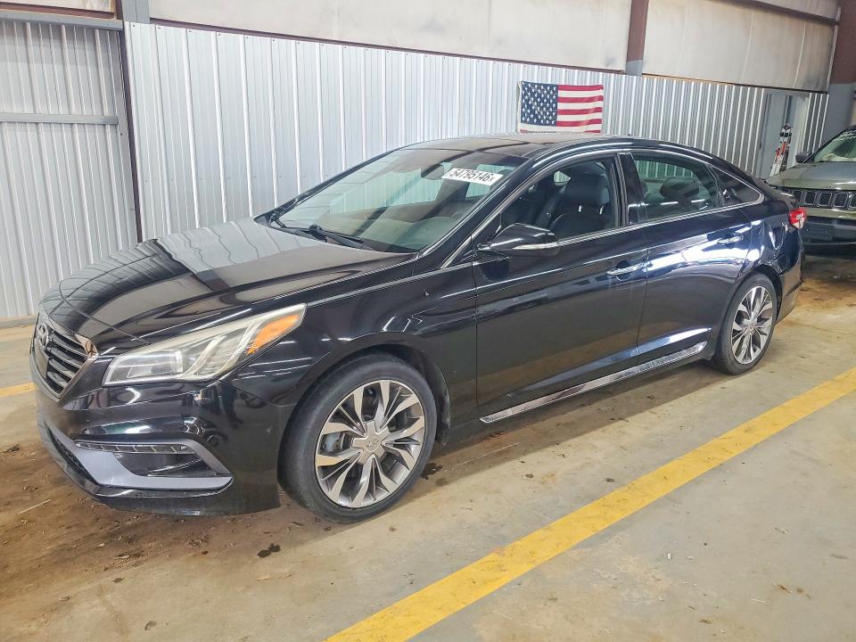 2015 Hyundai Sonata მანქანა იყიდება აუქციონზე, vin: 5NPE34AB6FH191259, აუქციონის ნომერი: 54795146